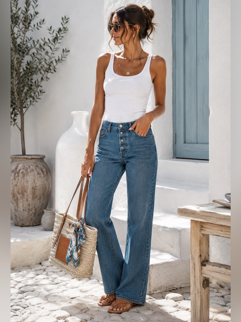NWT Levi’s Wedgie Straight Button Fly Jeans 32x28